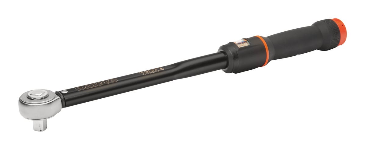 Bahco Momentsleutel | dubbelschaal | vaste ratelkop 20-100 Nm 74WR-100B