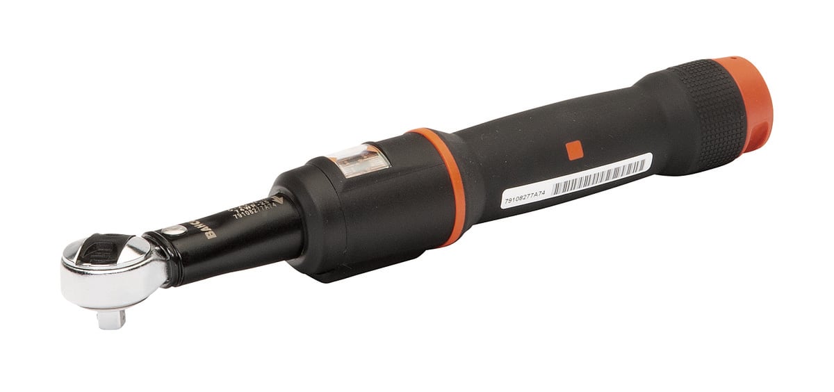 Bahco Momentsleutel | dubbelschaal | vaste ratelkop 5-25 Nm 74WR-25
