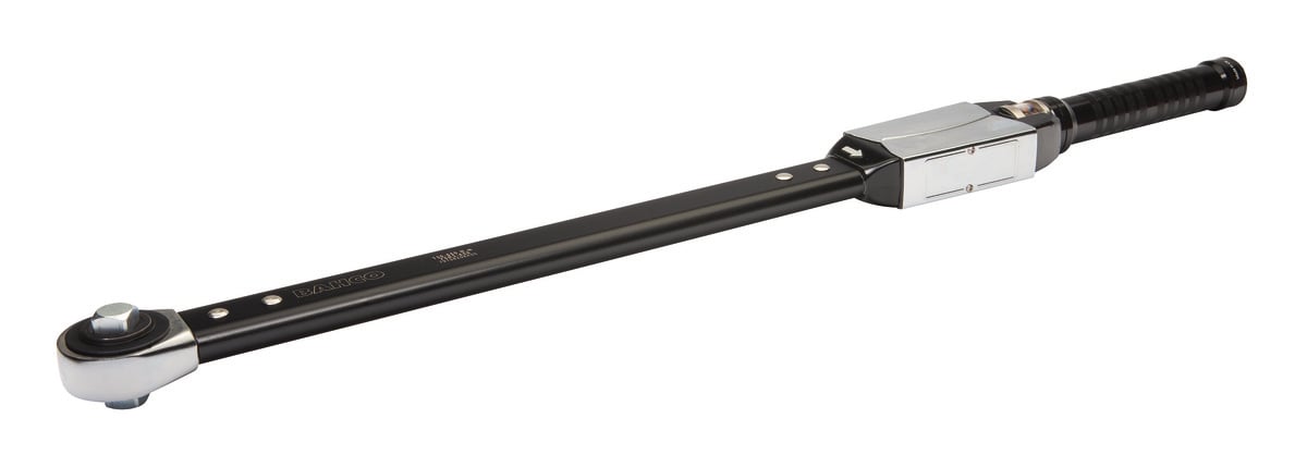Bahco Mechanische klikmomentsleutel | vrije handplaatsing | vaste ratelkop | 3 4" | 300-1000Nm 75R3-1000