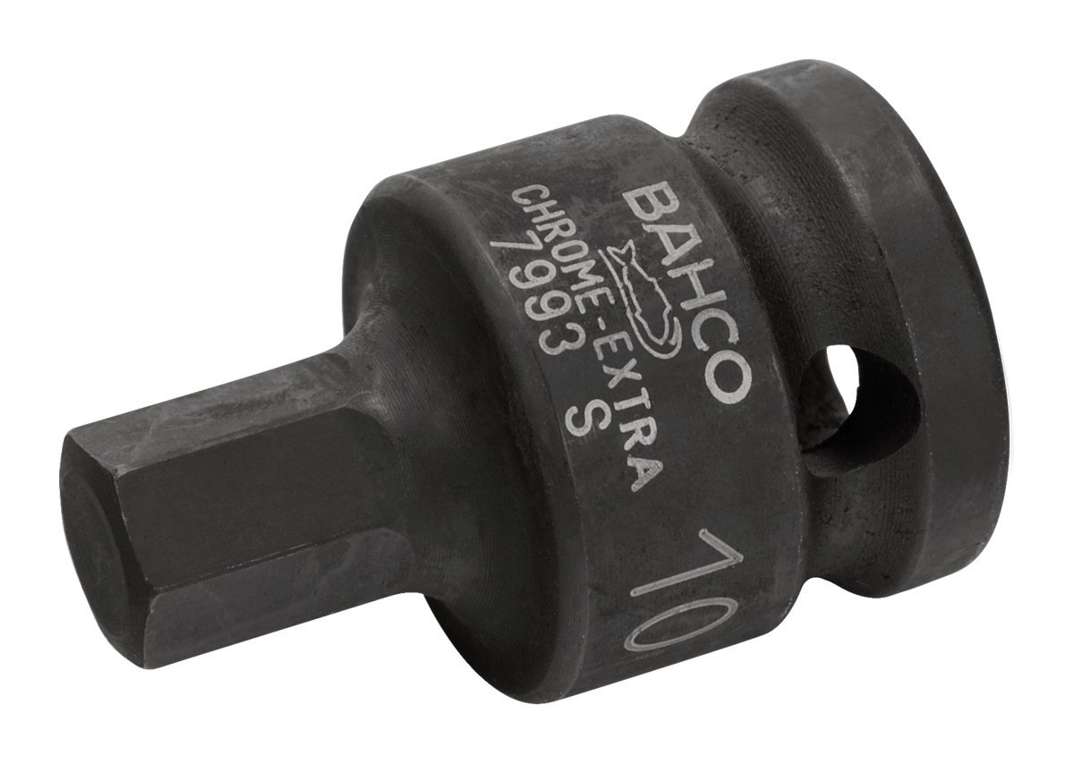 Bahco Slagschroevendraaierdopsleutel 1/2" | zeskant | gefosfateerd | 18 mm | 50 mm - 7993S0180