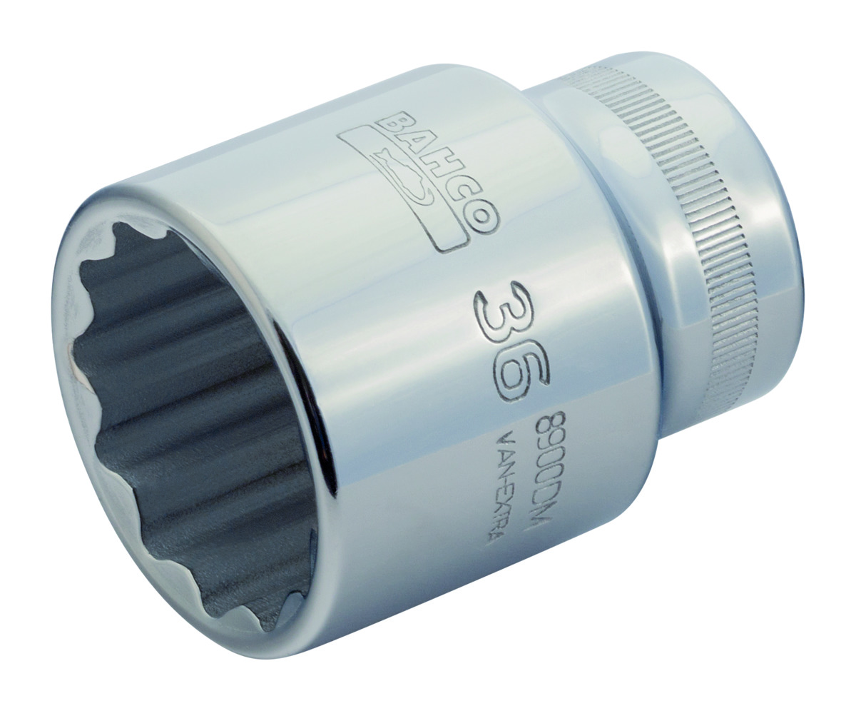 Bahco Dop 3 4" | twaalfkant | 52 mm 8900DM-52