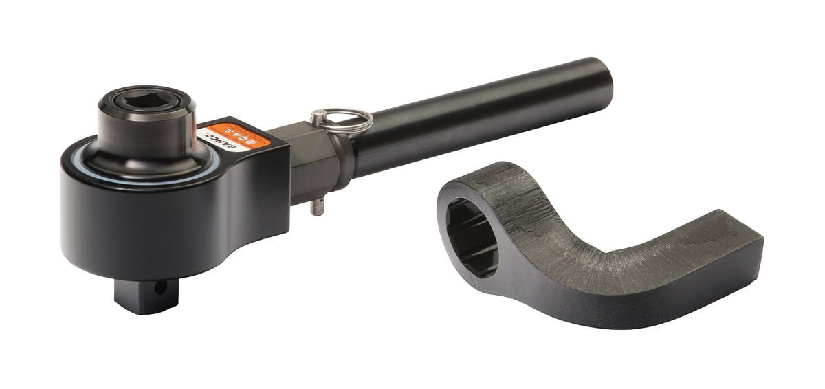 Bahco Handmatige momentvermeerderaar | input 1 2" | output 3 4" | maximale output 1000Nm | 5:1 89049TM-1000