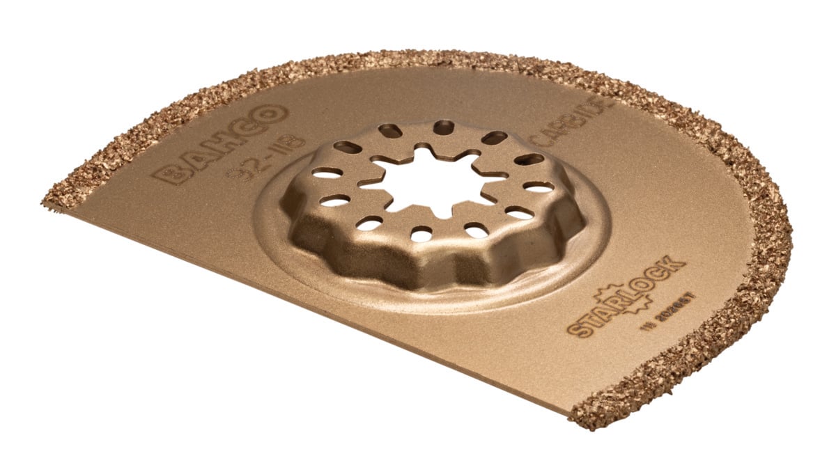 Bahco Multitool-schuurblad | rond | voor sleuven en bijwerken | 75 mm - 92-118-1P