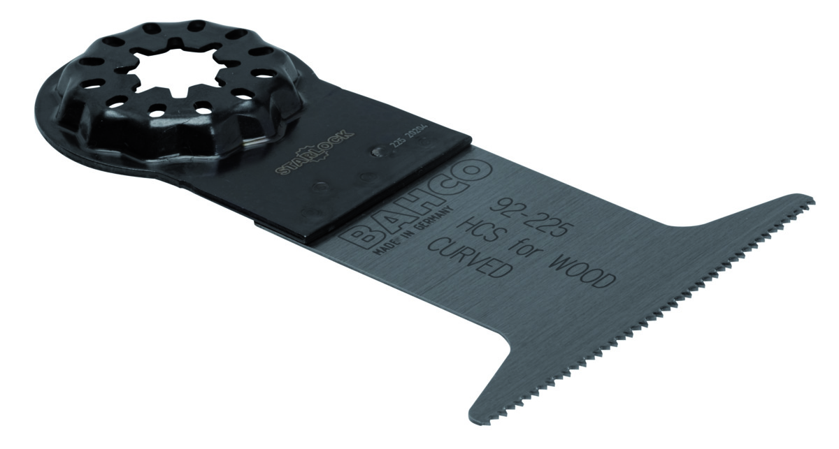 Bahco Multitool-zaagblad | HCS | standaardvorm | voor hout | 65 mm x 50 mm x 97 mm - 25-delig - 92-225-25