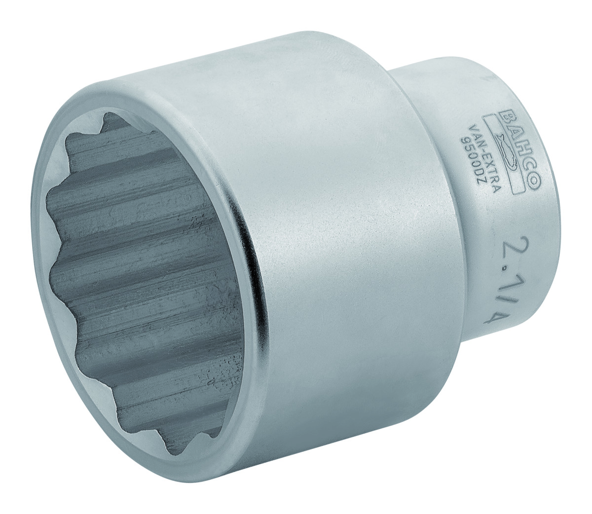 Bahco Dop 1" | zeskant | 2-3/4" - 9500DZ-2.3/4