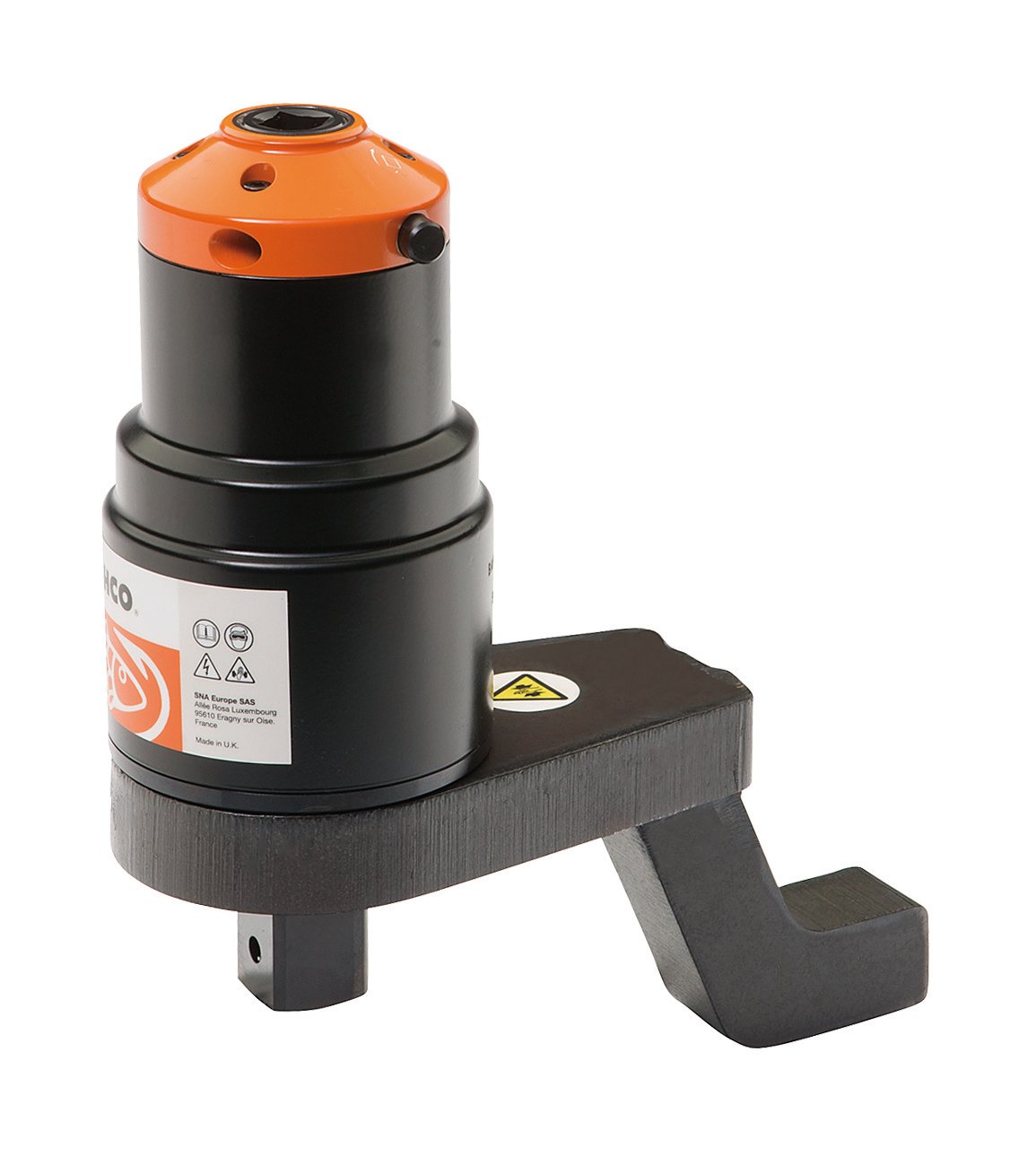 Bahco Handmatige momentvermeerderaar | compact | input 1 2" | output 1.1 2" | maximale output 7000Nm | 25.5:1 96255CR-7000