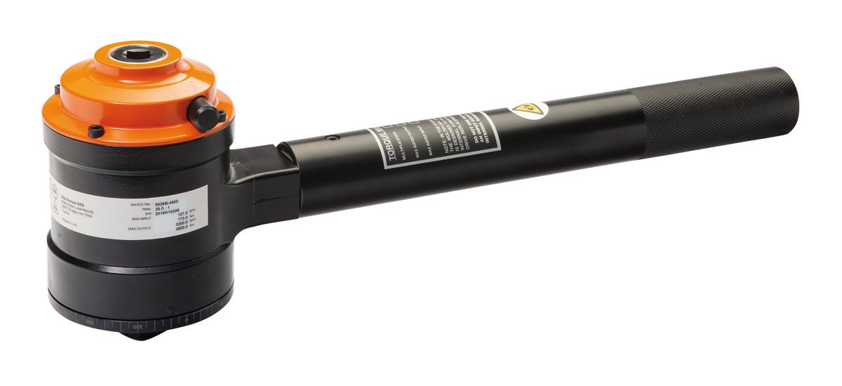 Bahco Handmatige momentvermeerderaar | input 1 2" | output 1" | maximale output 3000Nm | 15.5:1 95155B-3000
