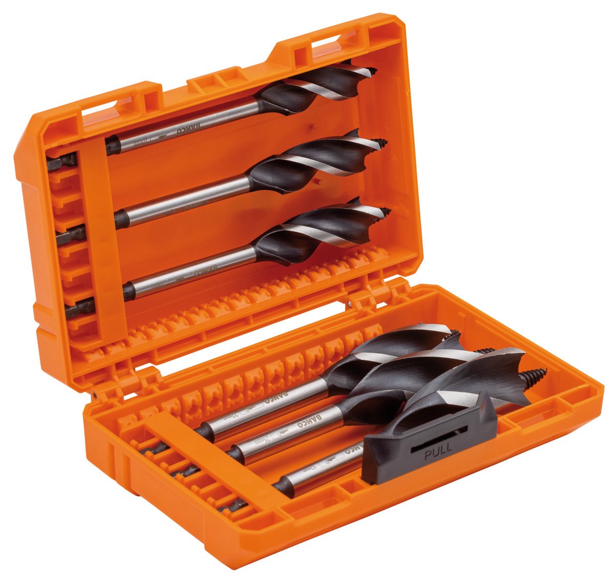 Bahco Spiraalborenset | speedcut | voor hout 6-delig 9656-SET-6
