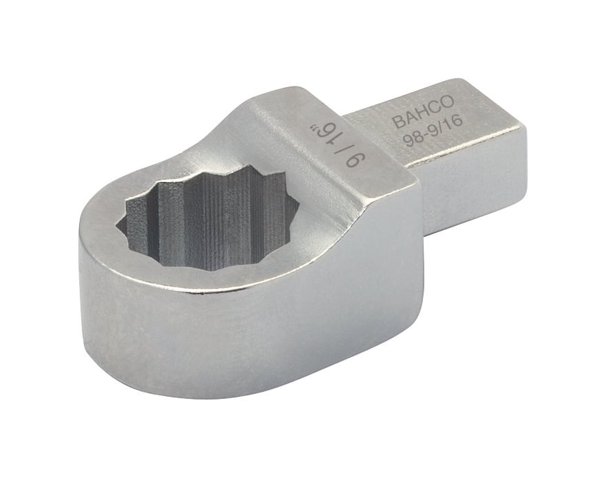 Bahco Insteekringsleutel | rechthoekige aansluiting 14x18 mm | 15 16" 148-15 16