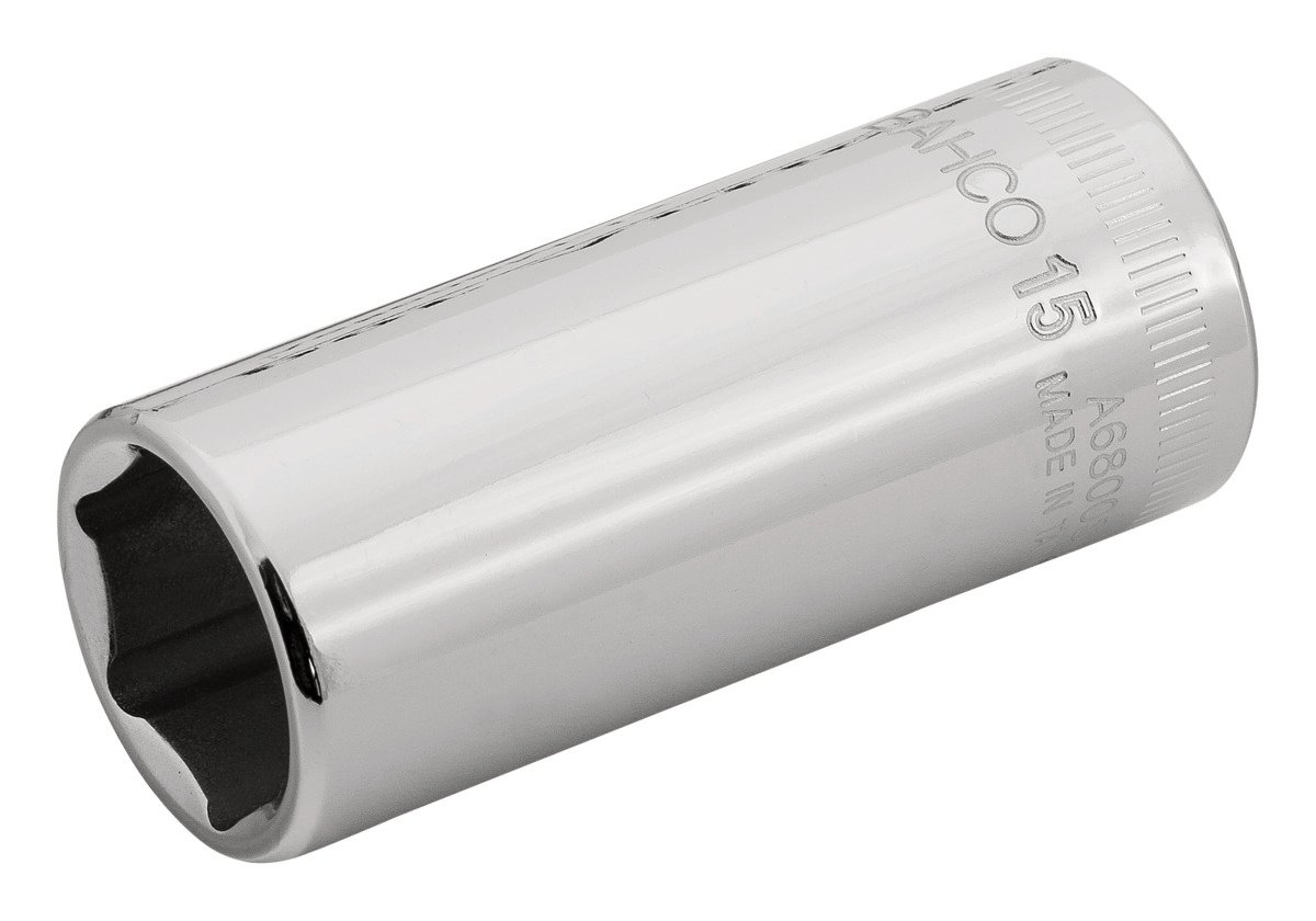 Bahco Dop 1 4" | lang | zeskant | 4.5 mm A6800SM-4.5