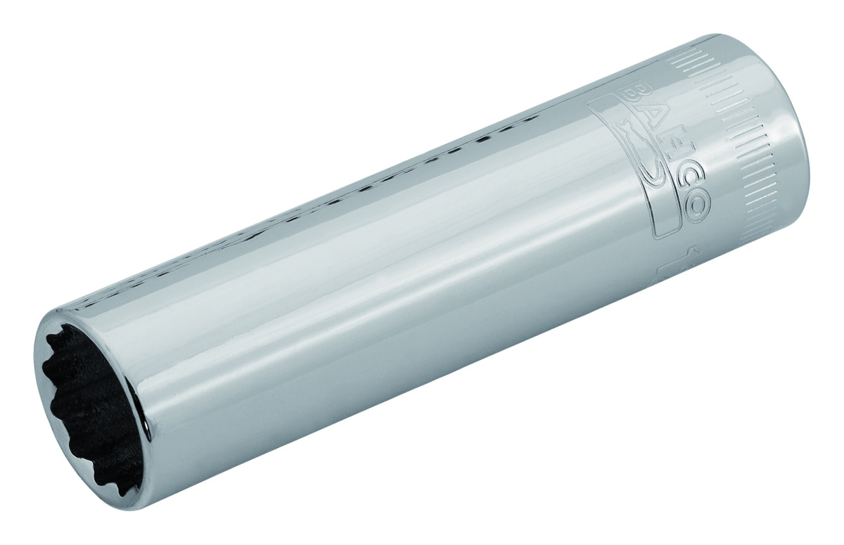 Bahco Doppen 3 8" | lang | twaalfkant | 21 mm A7402DM-21
