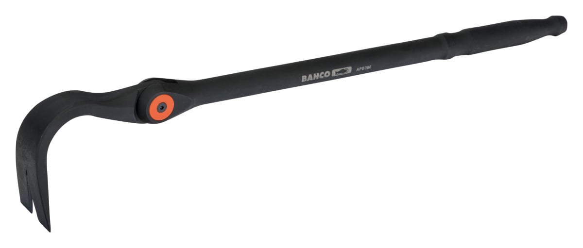 Bahco Verstelbaar breekijzer met V-klauw van 360 mm APB360