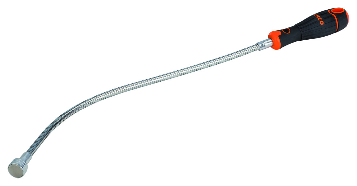 Bahco Magneetzoeker | BahcoFit | rubber greep | flexibel | 10 mm x 400 mm - B147.001.400