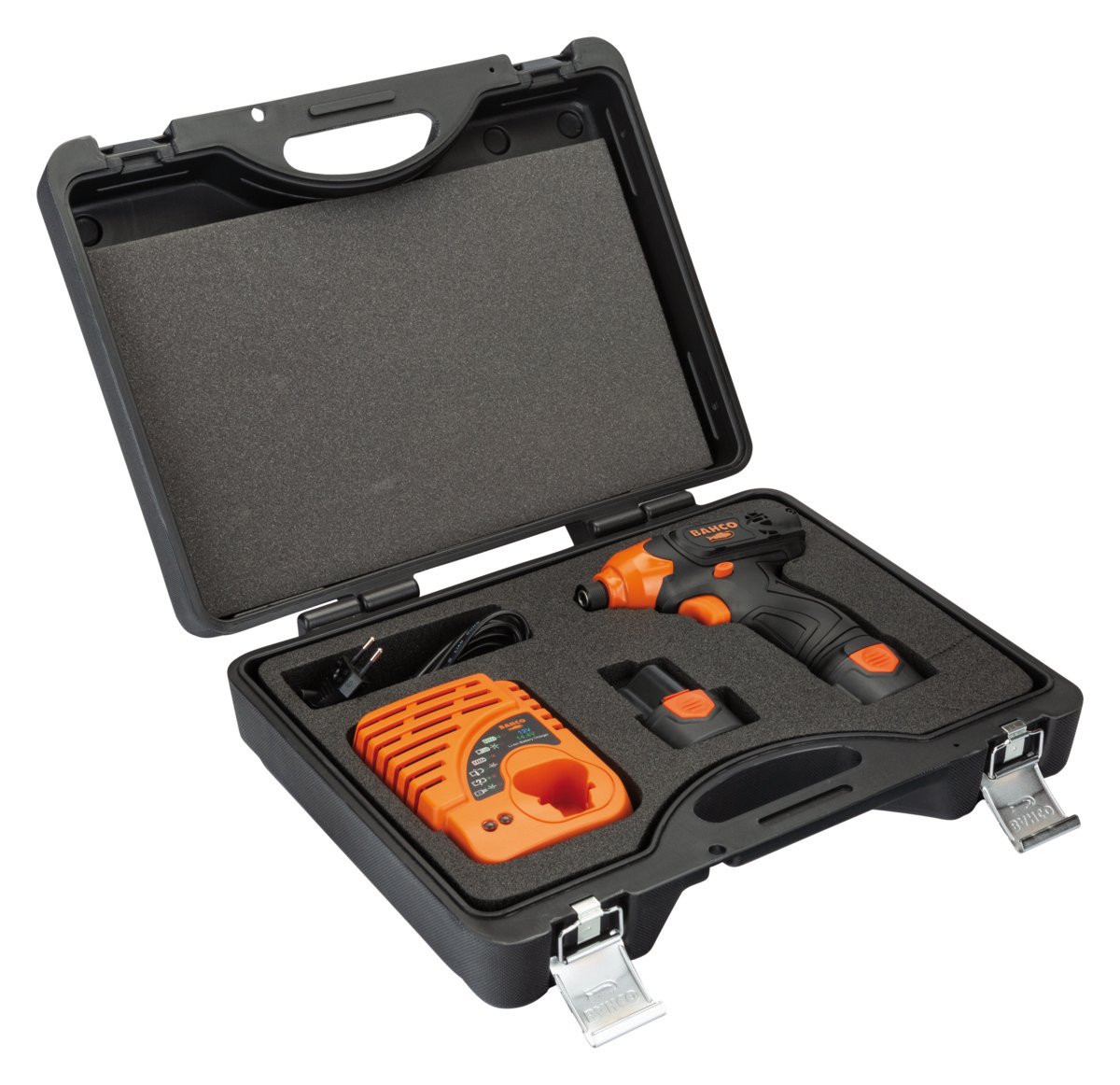 Bahco Draadloze | compacte slagschroevendraaierset met snelontgrendeling 1 4" (12 V) BCL31IS1K1
