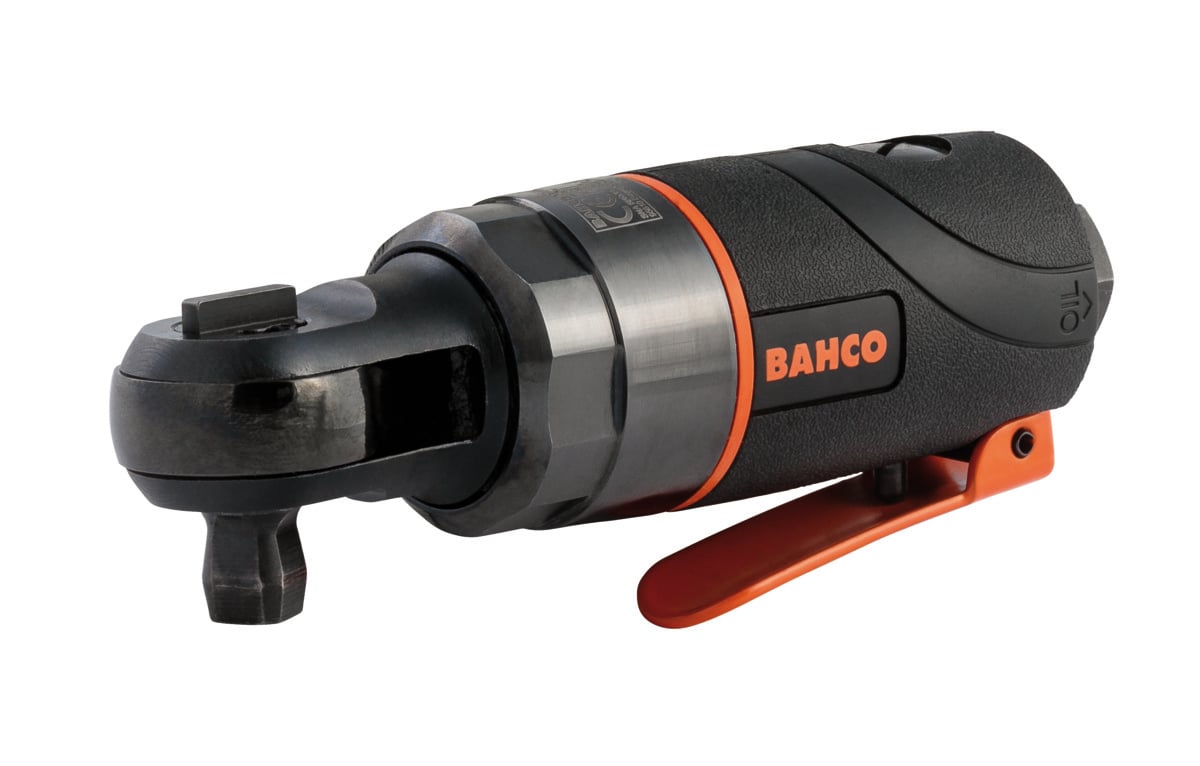 Bahco Pneumatische ratelsleutel 3 8" | stubby BP721