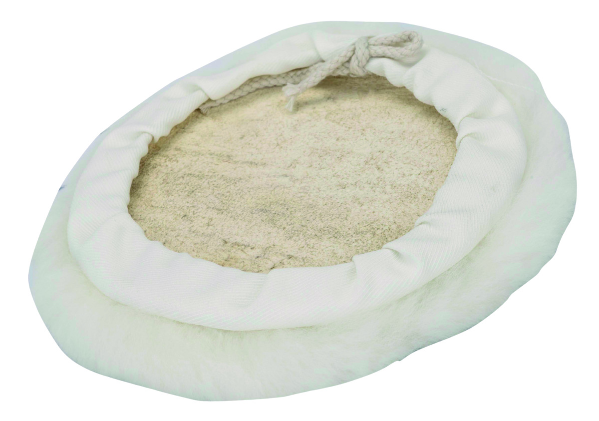 Bahco Wollen polijstpad 7" - BP80950