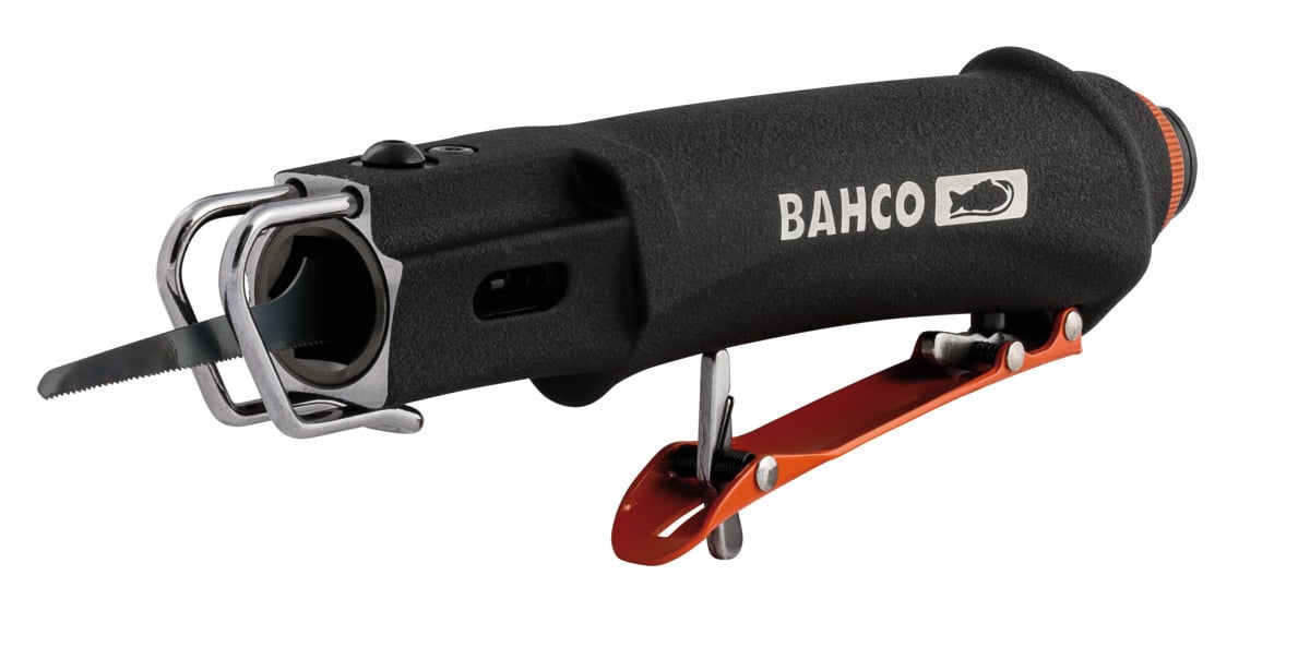 Bahco Pneumatische compacte reciprozaag met veiligheidstrekker BP828