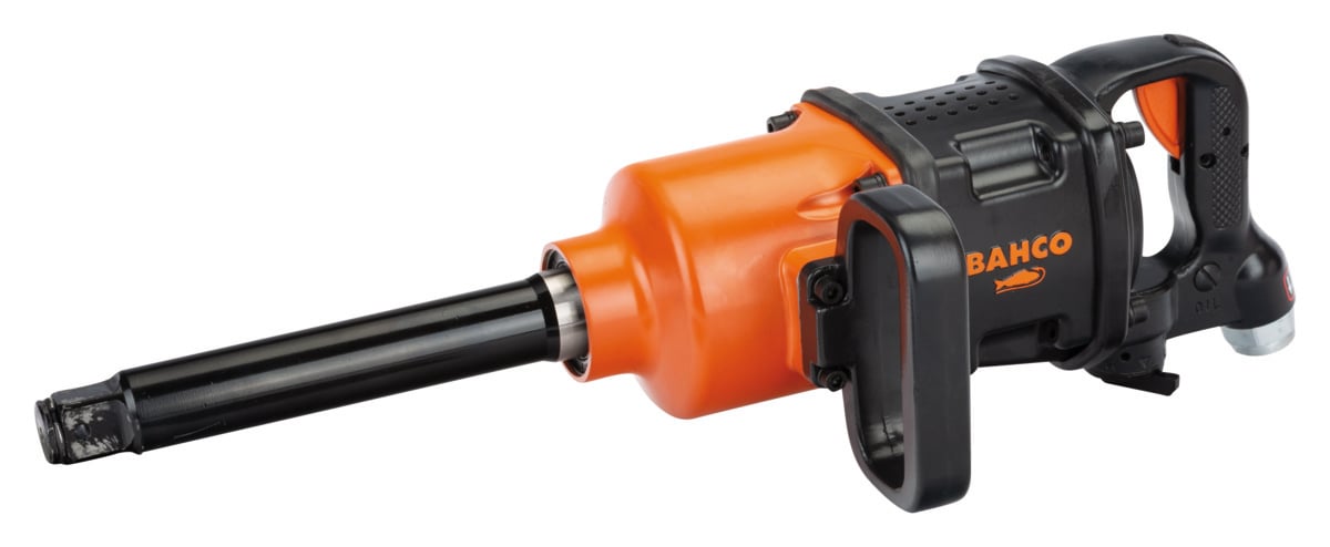 Bahco Pneumatische slagmoersleutel 1" | met lange as BP901L
