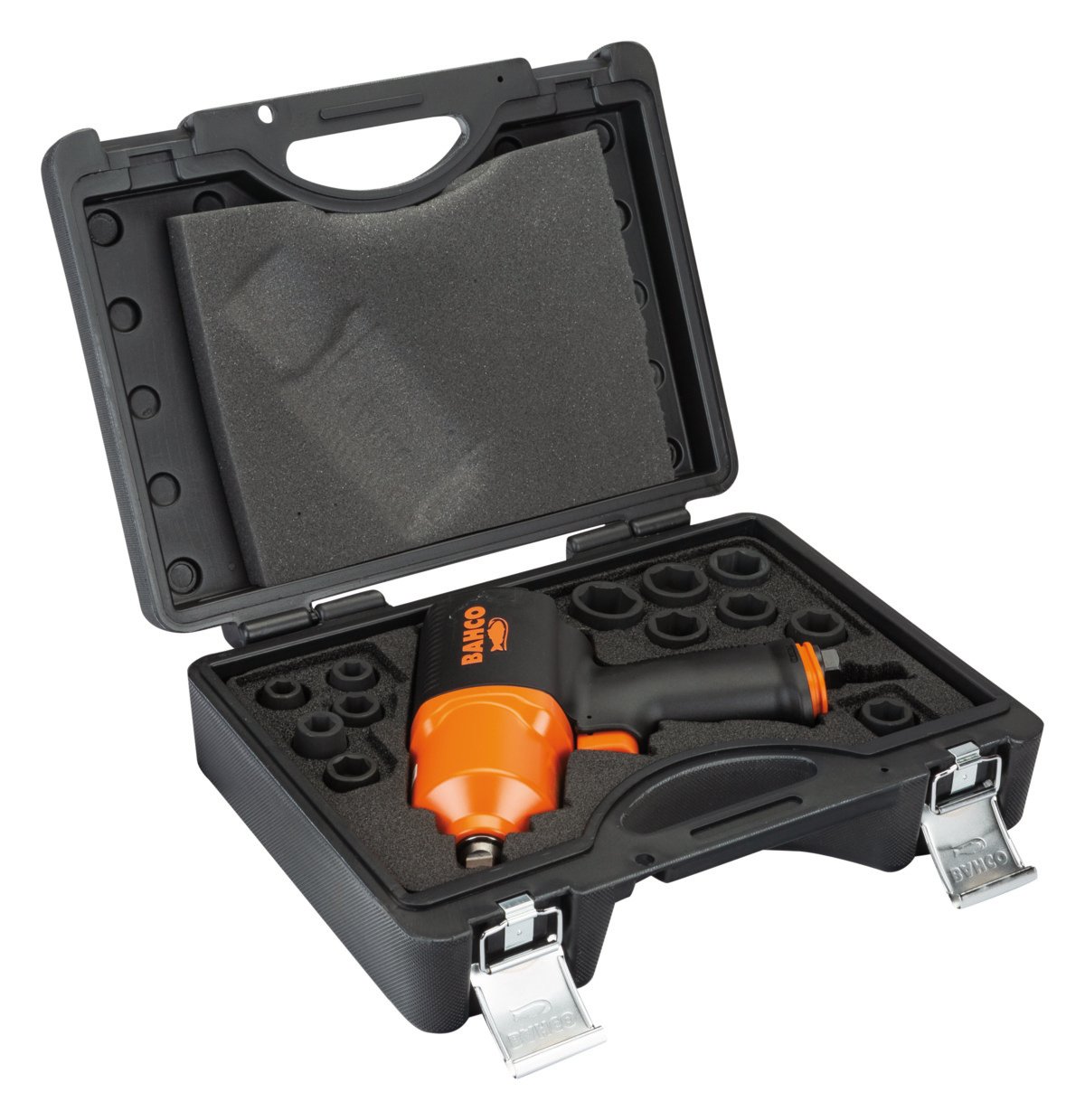 Bahco Pneumatische slagmoersleutelset 1 2" | BPC815K1