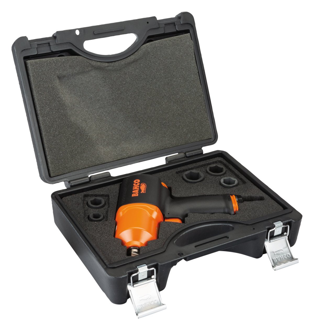 Bahco Pneumatische slagmoersleutelset 1 2" | BPC815K2