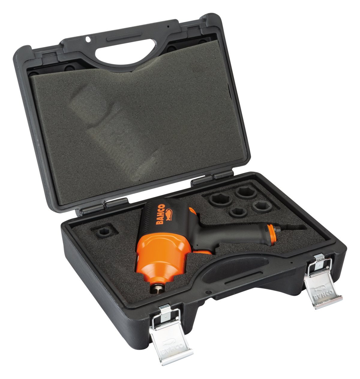 Bahco Pneumatische slagmoersleutelset 1 2" | BPC815K3