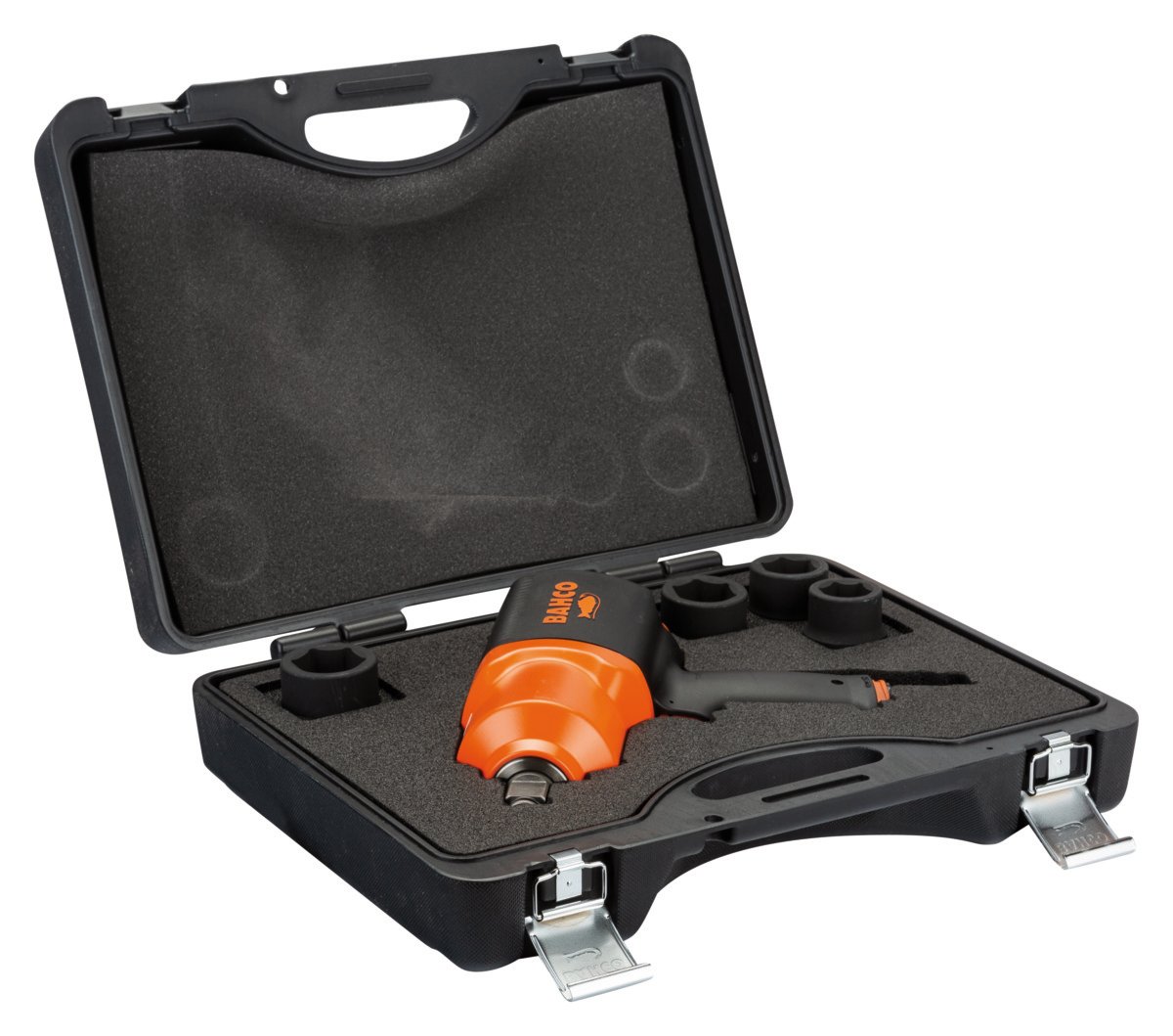 Bahco Pneumatische slagmoersleutelset 3 4" BPC817K1