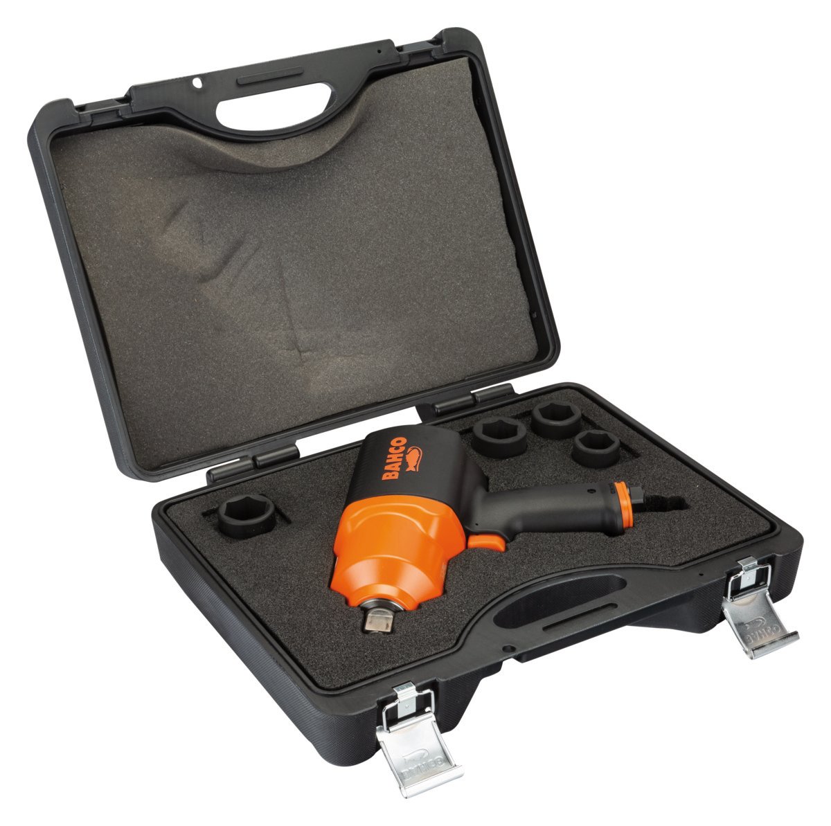 Bahco Pneumatische slagmoersleutelset 3 4" BPC817K2