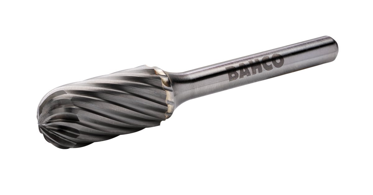 Bahco Stiftfrees | hardmetaal | met cilindervormige ronde kop | voor roestvaststaal | 6 mm x 18 mm x 6 mm - C0618I06