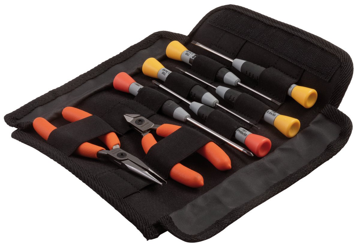 Bahco Precisie tangen- en schroevendraaierset | 8-delig C3903 2-6