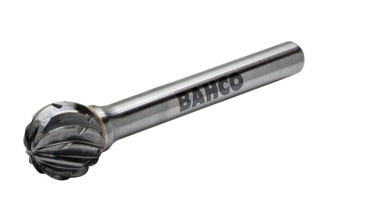 Bahco Stiftfrees | hardmetaal | met cilindervormige ronde kop | voor hoogwaardig staal | 6 mm x 6 mm x 6 mm - D0606S06