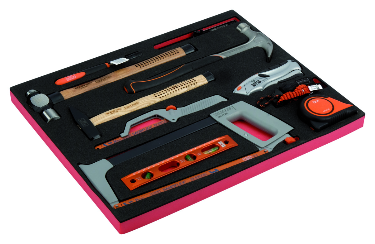 Bahco Foaminlay Fit&Go 3 3 met slaggereedschap en snijgereedschap 11-delig FF1A110