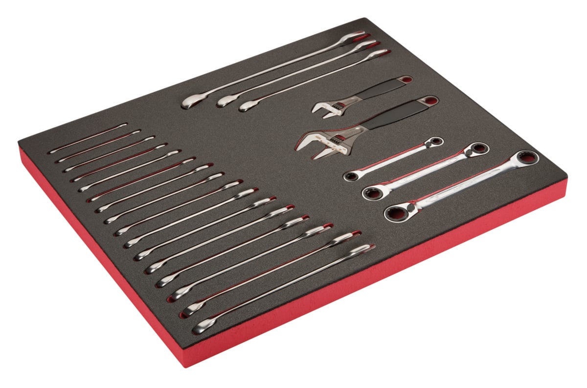 Bahco Foaminlay Fit&Go 3 3 met sleutels en moersleutels 22-delig FF1A112