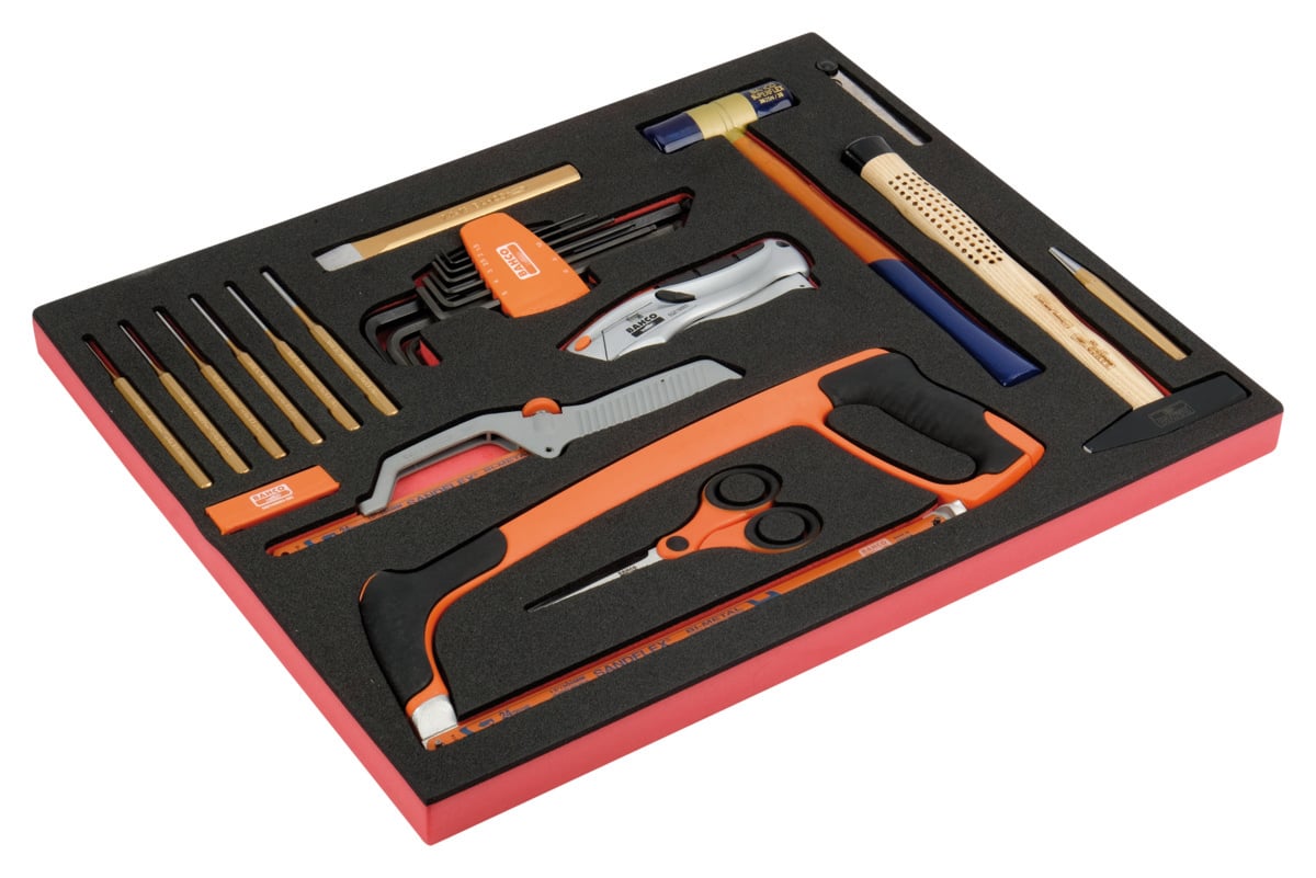 Bahco Foaminlay Fit&Go 3 3 met diverse gereedschappen 10-delig FF1A131