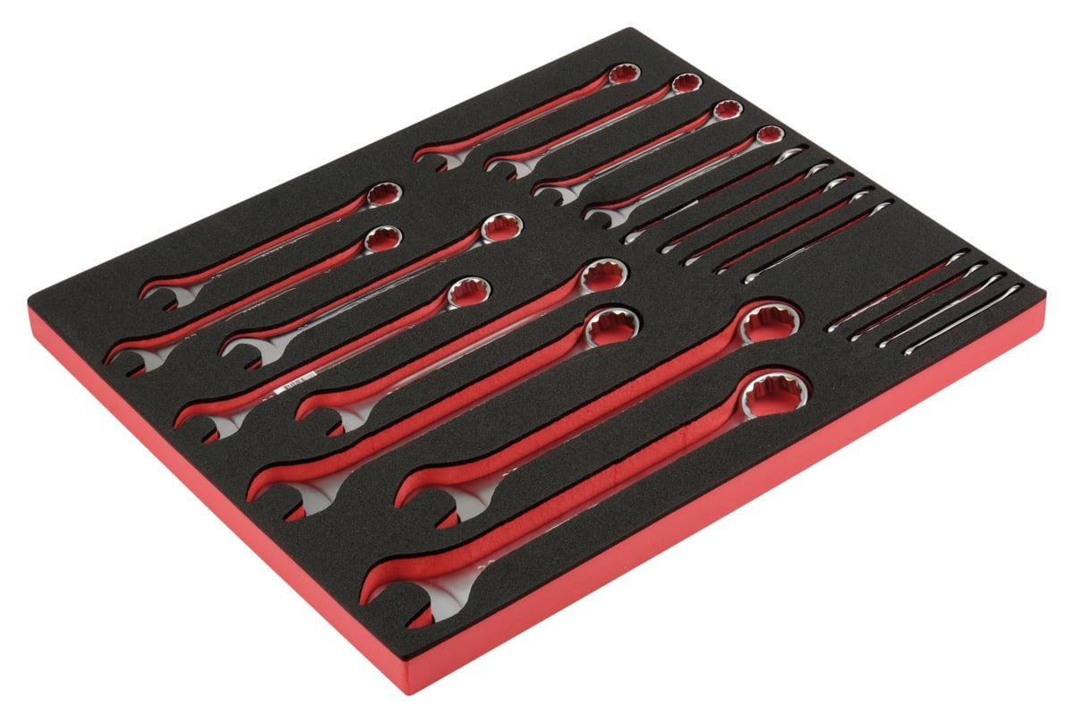 Bahco Foaminlay Fit&Go 3 3 met ringsteeksleutels 21-delig FF1A134