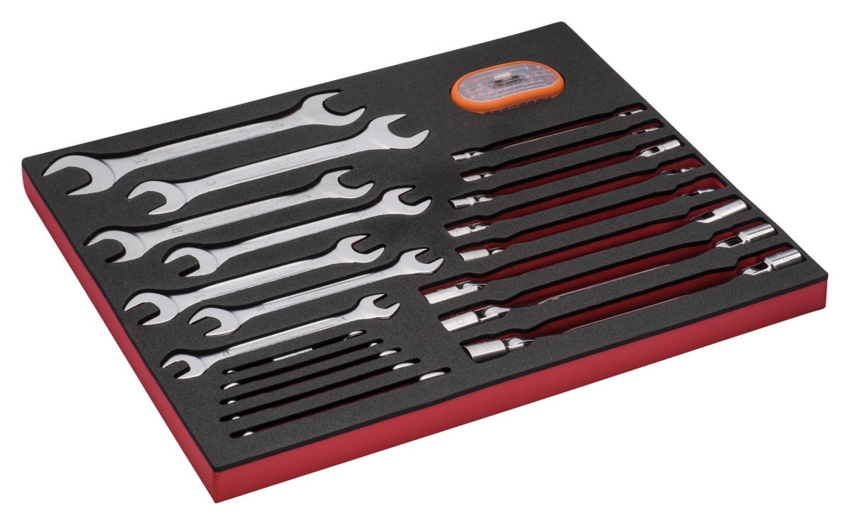 Bahco Foaminlay Fit&Go 3 3 met sleutels en bits 51-delig FF1A135