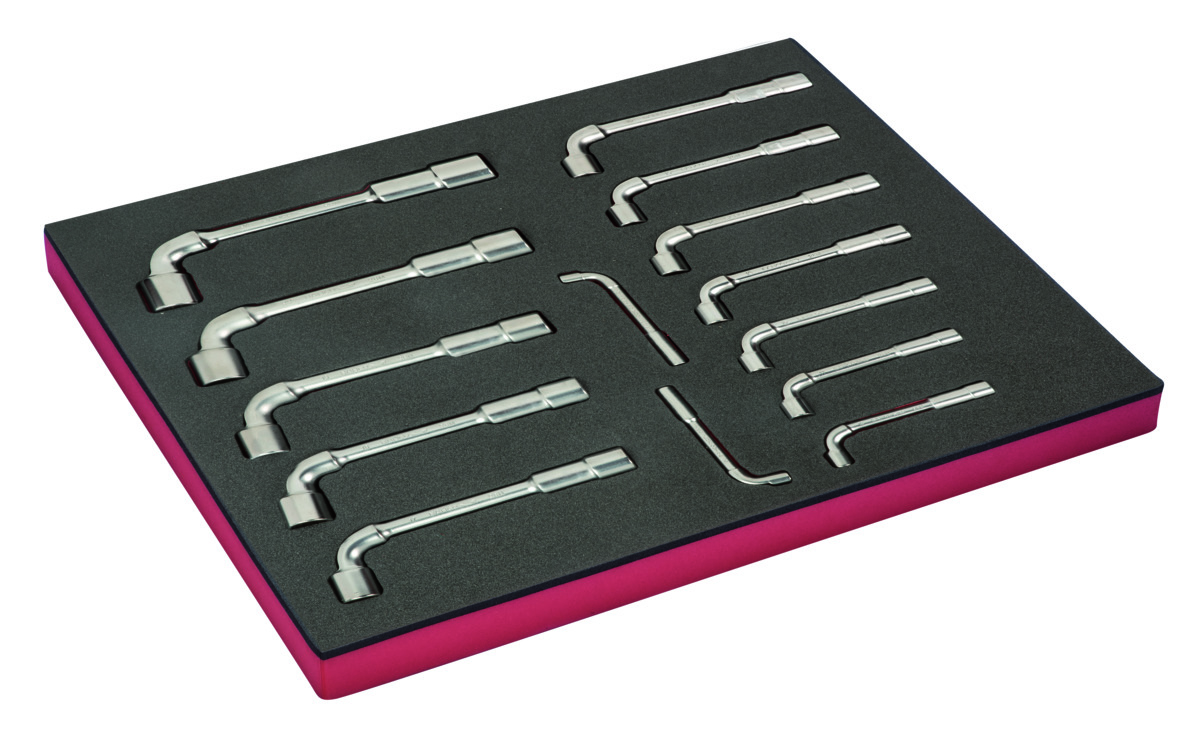 Bahco Foaminlay Fit&Go 3 3 met pijpsleutels 14-delig FF1A170