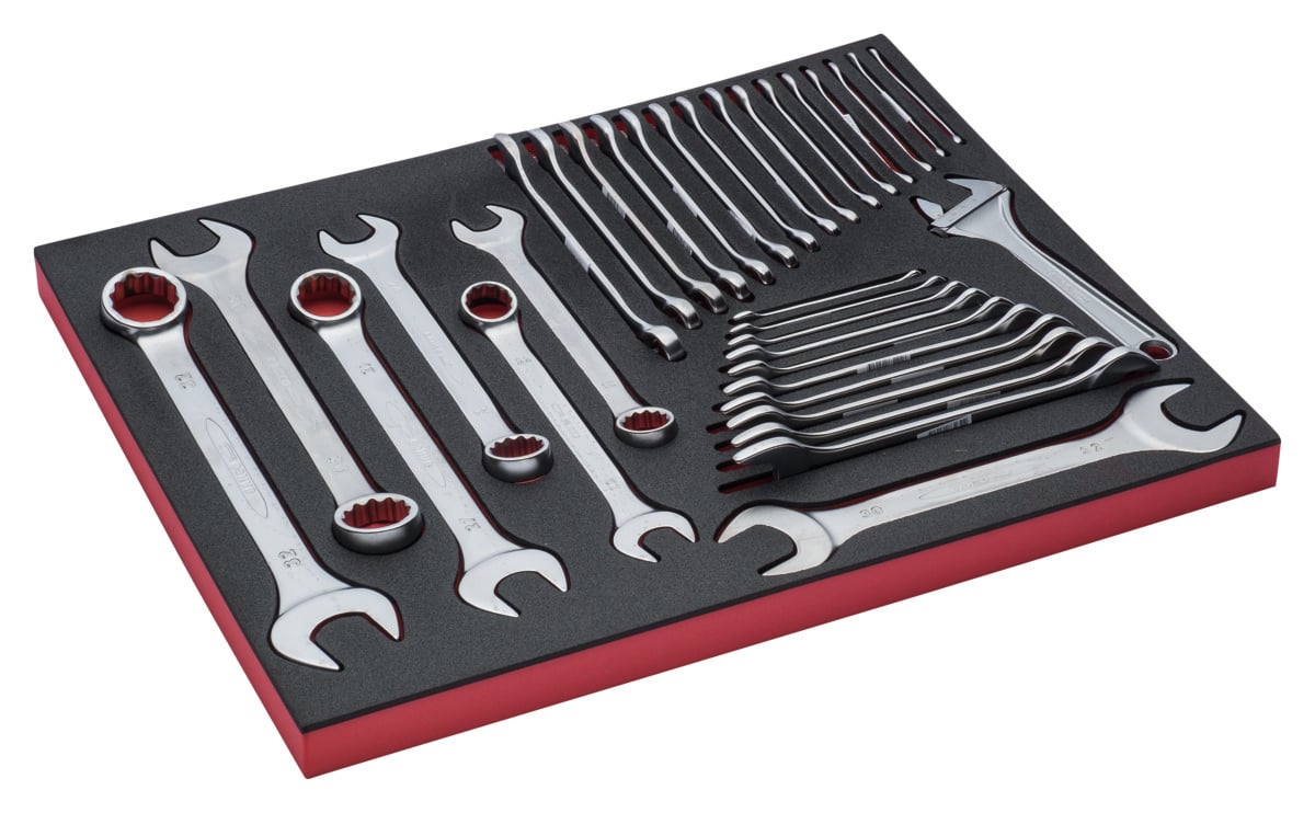 Bahco Foaminlay Fit&Go 3 3 met sleutels 33-delig FF1A19