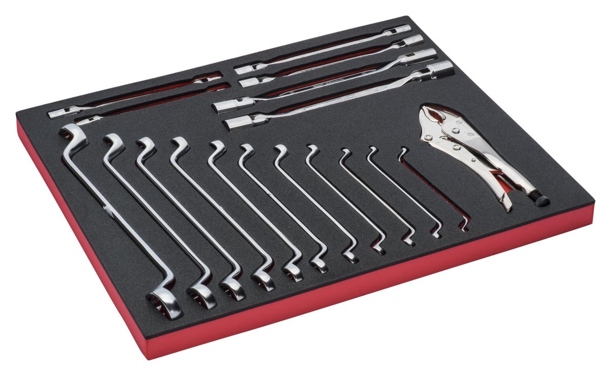 Bahco Foaminlay Fit&Go 3 3 met sleutels 18-delig FF1A20
