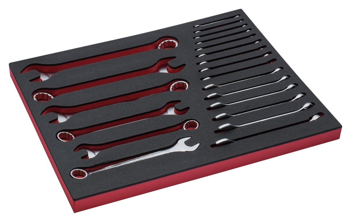 Bahco Foaminlay Fit&Go 3 3 met ringsteeksleutels 21-delig FF1A3001