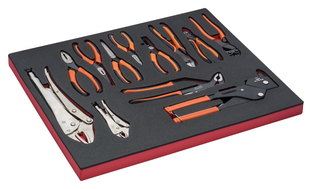 Bahco Foaminlay Fit&Go 3 3 met tangen 12-delig FF1A4001
