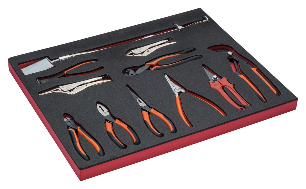 Bahco Foaminlay Fit&Go 3 3 met tangen 11-delig FF1A4002