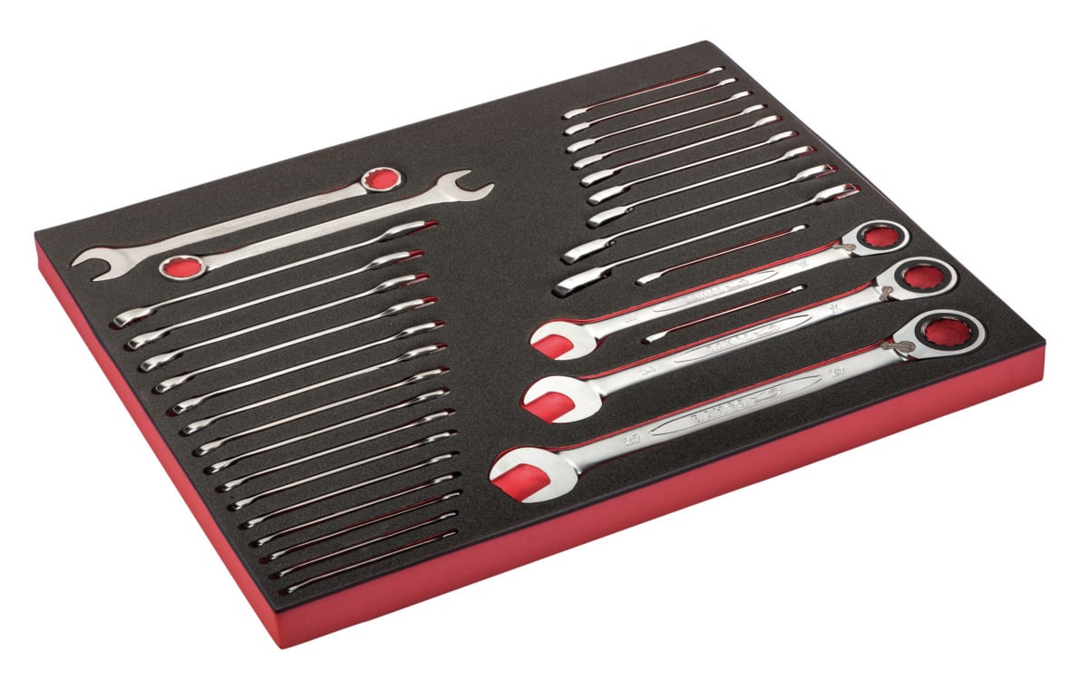 Bahco Foaminlay Fit&Go 3 3 met sleutels 31-delig FF1A48