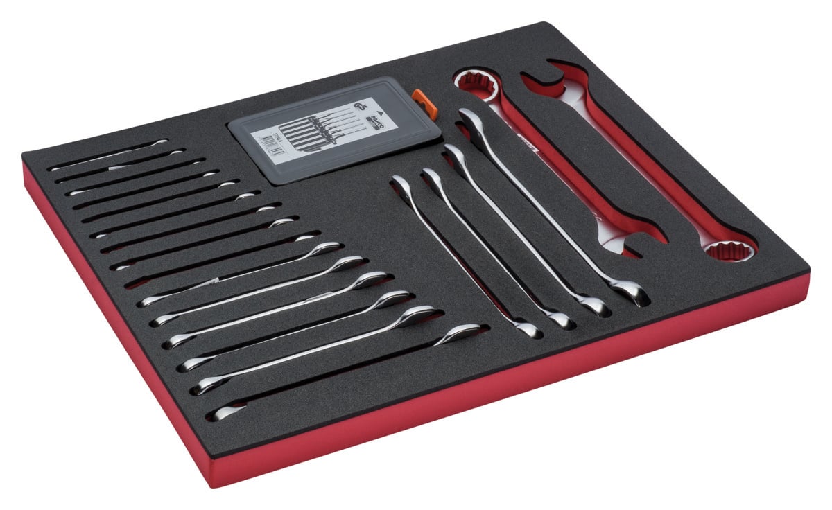 Bahco Foaminlay Fit&Go 3 3 met sleutels en doorslagen 27-delig FF1A5002