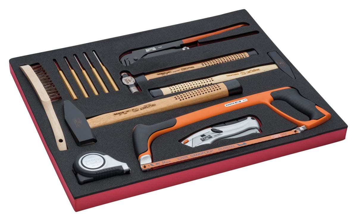 Bahco Foaminlay Fit&Go 3 3 met slaggereedschap 13-delig FF1A5012