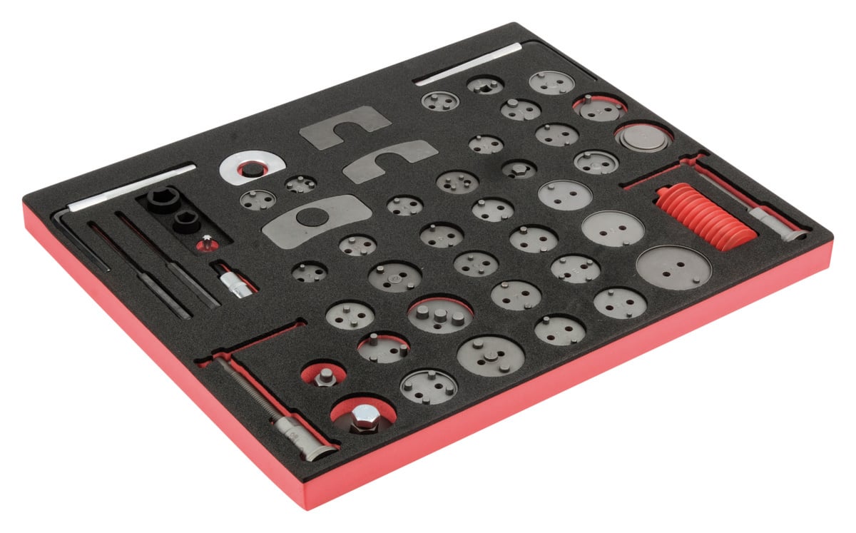 Bahco Foaminlay Fit&Go 3 3 met remklauwenset | 50-delig FF1A5038