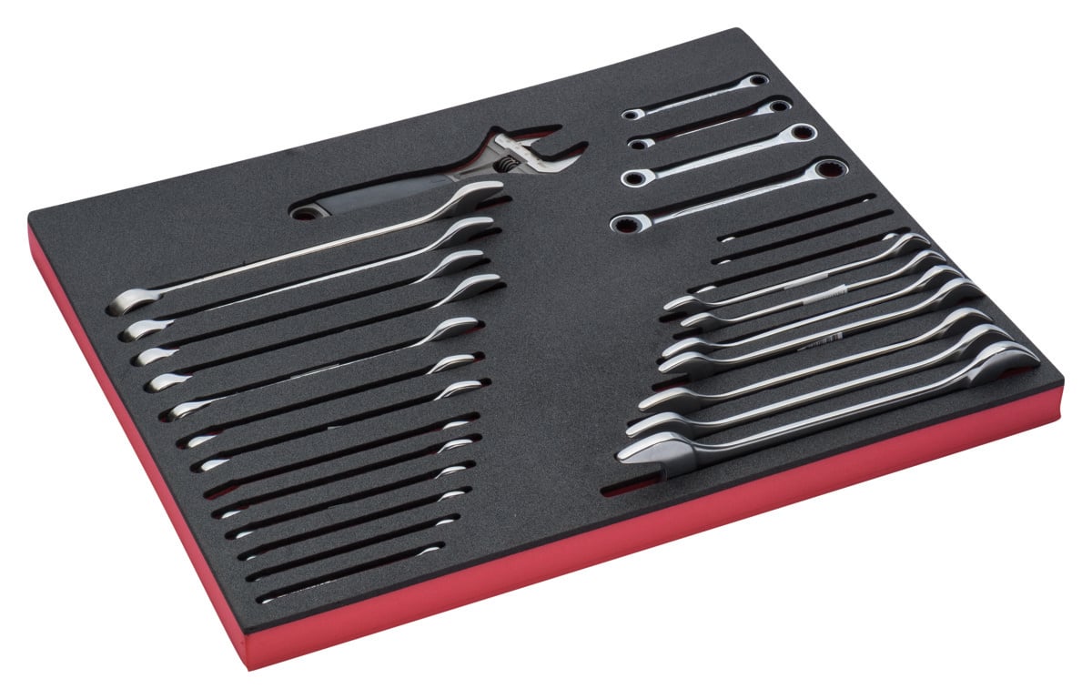 Bahco Foaminlay Fit&Go 3 3 met sleutels 28-delig FF1A56