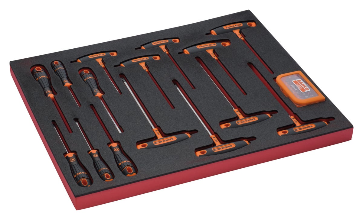 Bahco Foaminlay Fit&Go 3 3 met schroevendraaiers 45-delig FF1A71