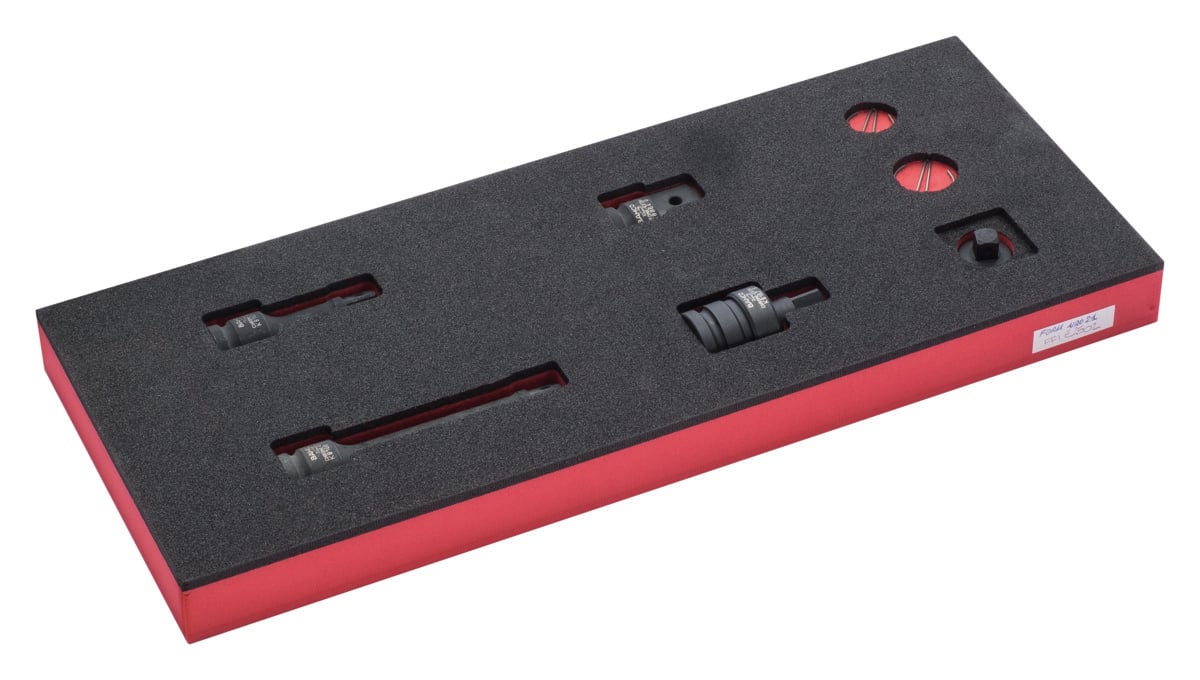 Bahco Foaminlay Fit&Go 1 3 met slagdoppen 1 2" 7-delig FF1E2502
