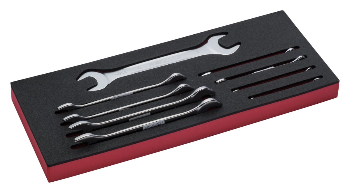 Bahco Foaminlay Fit&Go 1 3 met sleutels 9-delig FF1E3003