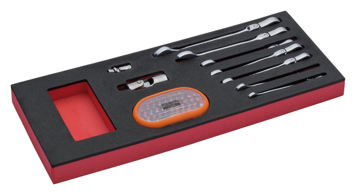 Bahco Foaminlay Fit&Go 1 3 met sleutels 40-delig FF1E3005